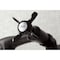 Kingston Brass KS115ORB Adjustable Center Wall Mount Bathroom Faucet, Oil Rubbed Bronze KS115ORB - alternate 3